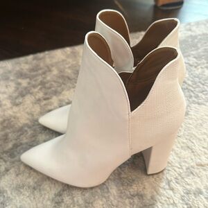White boots